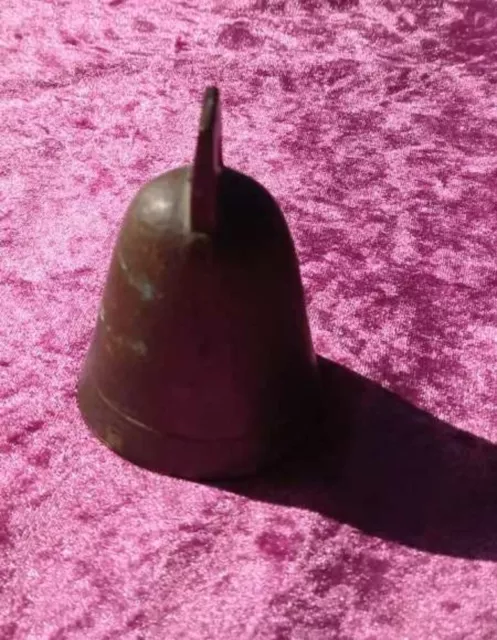 Ancienne Cloche à vache en bronze | Bon état