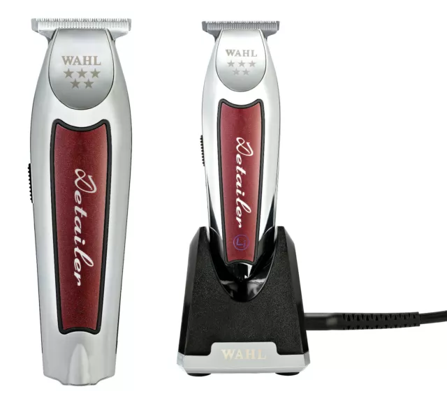 Wahl Cordless Large Detailer Réseau Batterie Tondeuse Nez/Oreilles/Modèle