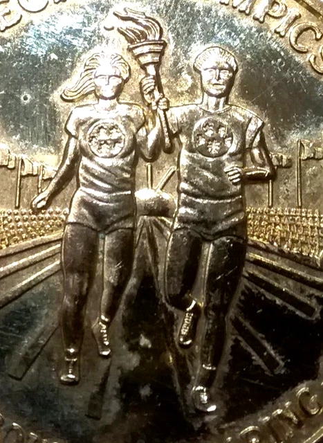 (pgasteelers1) Special Olympics participation Badge & ribbon undated 🌠