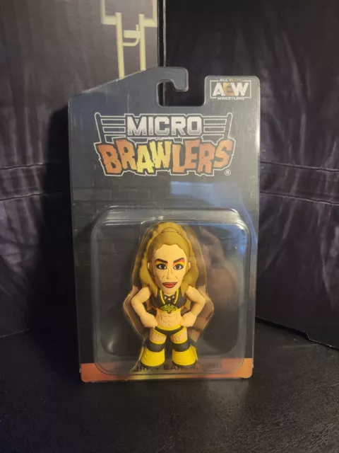 AEW Pro Wrestling Tees Micro Brawlers Wave 1 Dr. Britt Baker, DMD