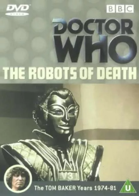 DOCTOR DR WHO ROBOTS OF DEATH DVD TOM BAKER Brand New Sealed Original UK Rel R2