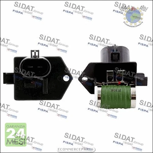 Resistore Ventilatore HVAC Per Alfa Romeo Giulietta 940 - 77365570