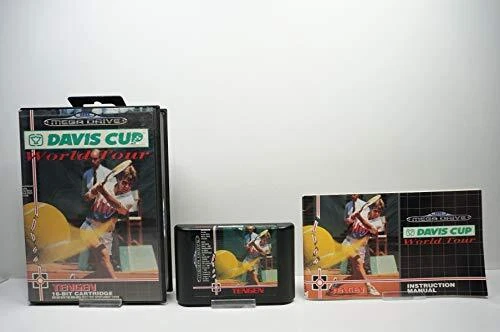 Davis Cup World Tour (Mega Drive) - Game  ICVG The Cheap Fast Free Post