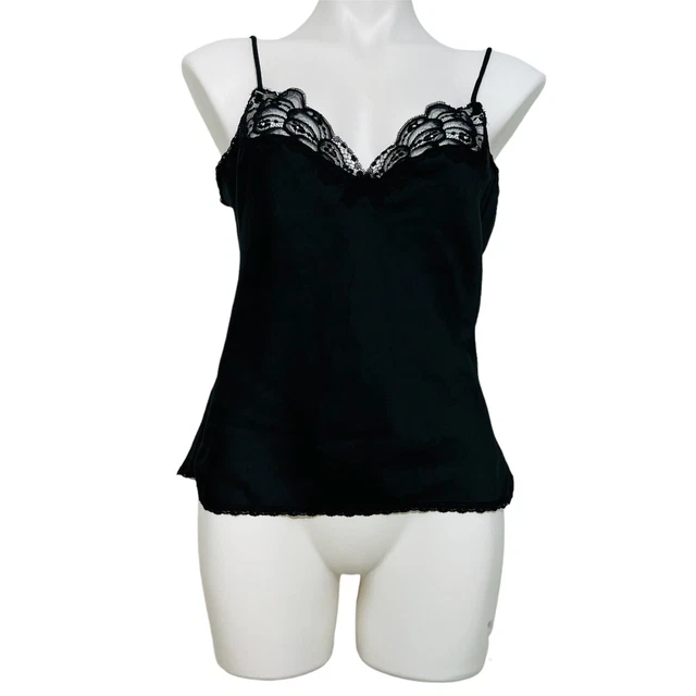 Warner's Collector's Items Vintage Lace Adjustable Slip Camisole Top Size 36
