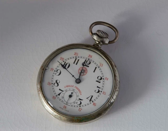 Wille freres deals pocket watch