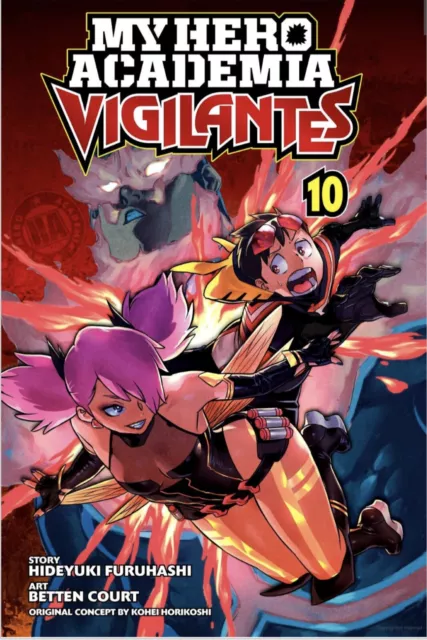 My Hero Academia Vigilantes Manga Volume 10 - English - Brand New