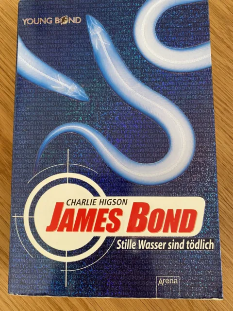 9783401058375  +++ James Bond - Stille Wasser sind tödlich +++ Taschenbuch 9,95€