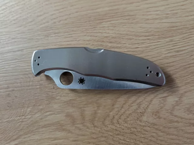 Spyderco Endura 4 SS (Stainless Steel) - VG-10 - Made in Japan - Taschenmesser