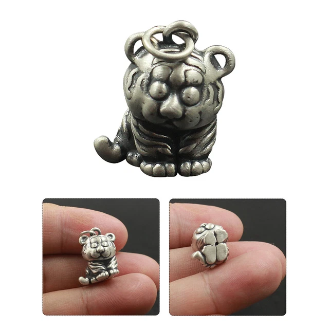 Kreative Tiger Hängen Decor Chic Vintage Zarte Tiger Kleine Anhänger für DIY