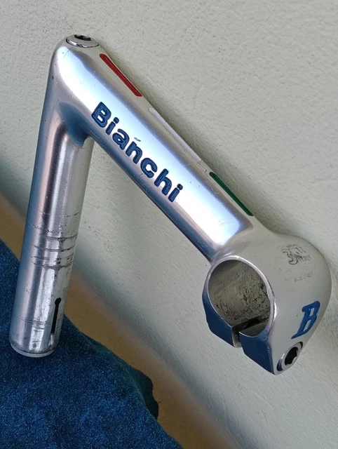 Potence 3TTT Pantografata Pour Manubrio - Attacco Concari - Pièce Vélo Vintage