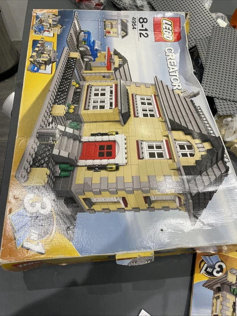LEGO CREATOR 4954 Model Town House 3in1 Building Kit With Box £83.90 ...