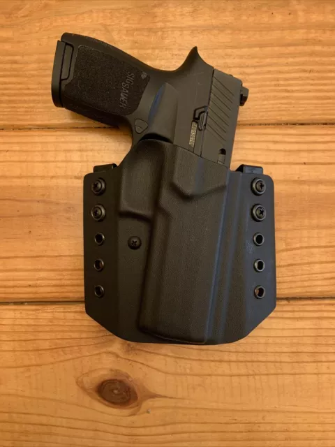 Kydex OWB Holster for Sig Sauer P320 Full Size Adjustable Retention 9mm/ 40 Cal