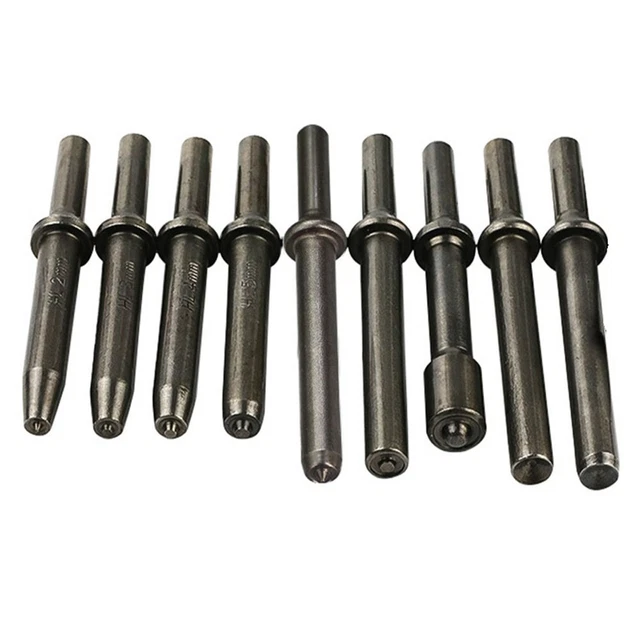 Outil Rivet OUTIL MARTEAU PNEUMATIQUE de précision pour rivets semi-creux et ...