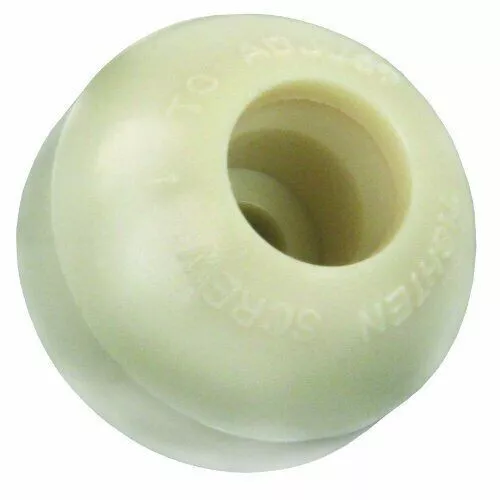 JR Products 10635 Pivoting Door Holder Receiver