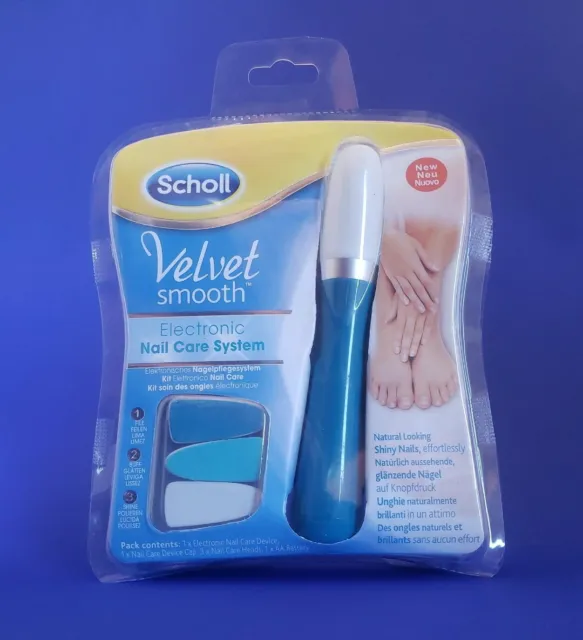 Scholl: Velvet Smooth | Electric Nail Care System - OVERSTOCK SALE
