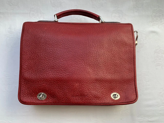 Sac à Main Vintage En Cuir Jacques Esterel - Noir - Porté épaule - Occasion En Très Bon état