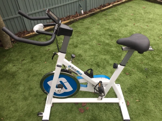 BODYMAX B2 INDOOR Spinning Bike with LCD screen instruction