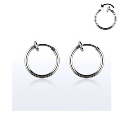 SUPERFINDINGS 24 Pz 3 Colori Orecchini in Ottone Cerchio Trovare Orecchini A Clip Cerchio Leverback Ganci Orecchino con Anello Aperto per Orecchino Creazione di Gioielli 