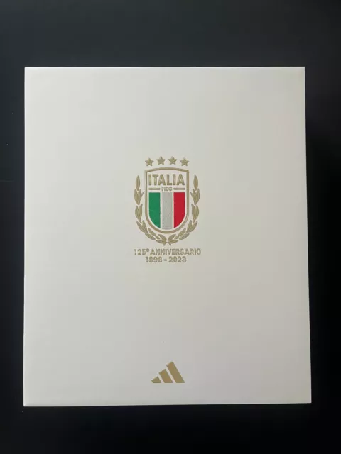 Adidas Italien 125th Sondertrikot Kit Set, Size: M - Italy, Italia (FIGC) NEU