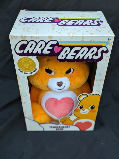 Care Bears TENDERHEART BEAR 14" Plush 2020 Brand New In Box