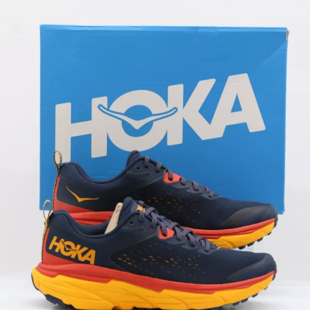 Hoka Challenger Atr 6 DUE DIVERSE TAGLIE L-REGNO UK 10 R- UK 9 Navy CTRL £120 MC