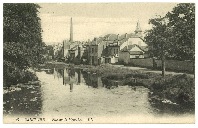 Saint Dié des Vosges Carte postale ancienne et vue d'Hier et Aujourd'hui #6760702 Saint Dié des Vosges Carte postale ancienne et vue d'Hier et Aujourd'hui #6760702
