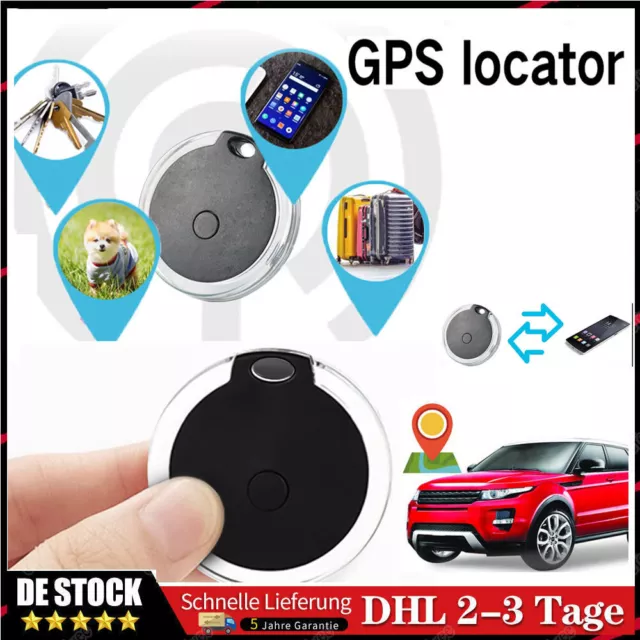 Mini rastreador GPS localizador en tiempo real coche vehículo niños perros seguimiento antiperdidos