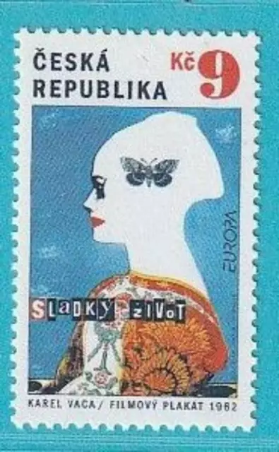Tschechische Republik Europa CEPT aus 2003 ** postfrisch MiNr. 354 Plakat