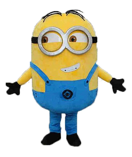 MASCOTTE MINIONS MASCOT carnevale adulti costume professionale occhiali MOD  3 EUR 299,00 - PicClick IT