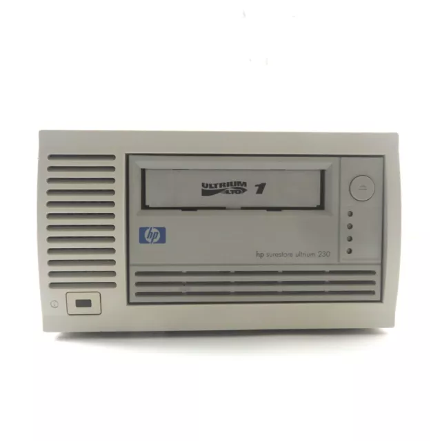 HP Surestore Ultrium 230 100/200 GB LTO 1 LVD SCSI unità a nastro esterna