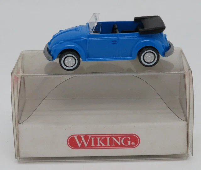 Modèle Réduit Opel Monza Bleu Clair WIKING échelle 1/87 - Sans Boîte, Occasion En Bon état