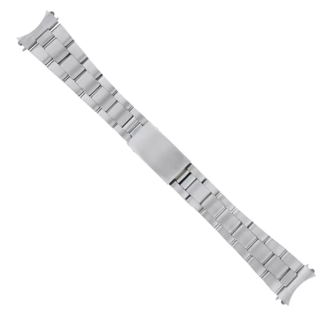 19Mm Oyster Watch Band Solid Stainless Steel Bracelet For 78350 7835 Rolex 34Mm
