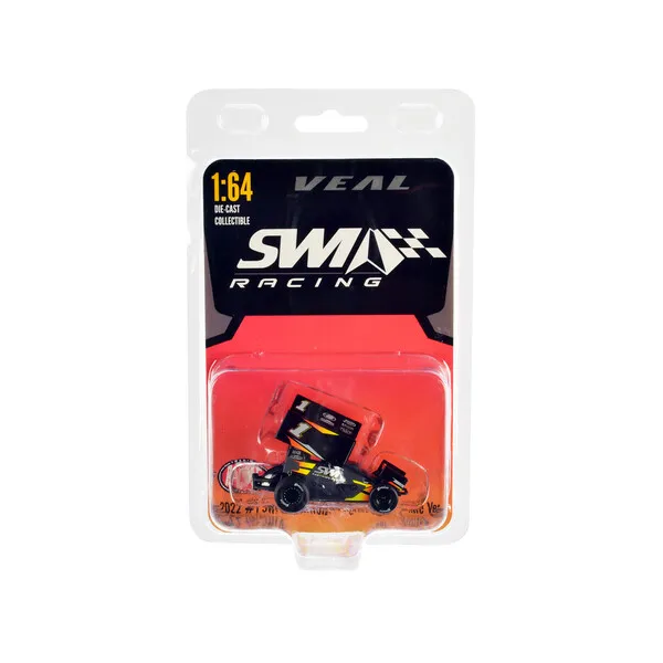 Winged Sprint Car #1 Jamie Veal "SWI Earthworks" SWI Engineering Racing Team ...