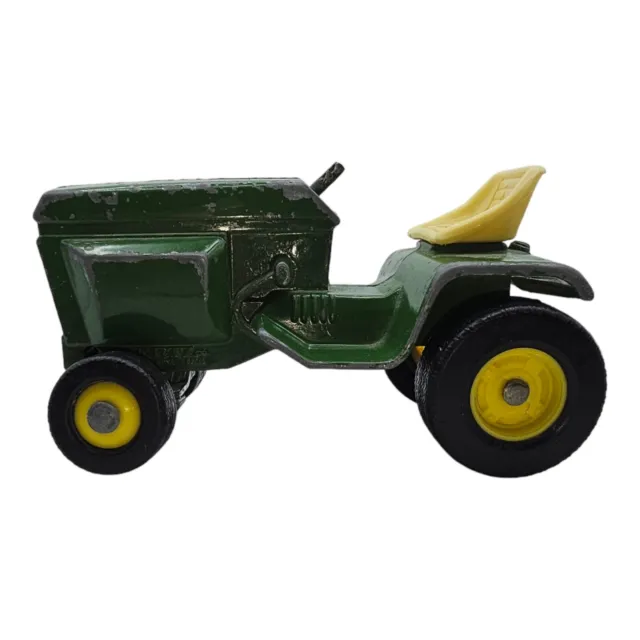 John Deere Lawn & Garden Tractor Toy Model (Bad Condition)