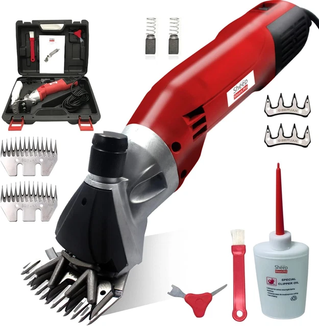 Sheep Shears Pro 110V 500W Professional Heavy Duty Electric Shearing Clippers 6
