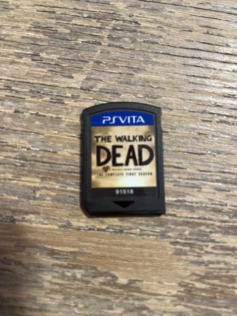 The Walking Dead: The Complete First Season Sony PlayStation Vita Cartridge Only