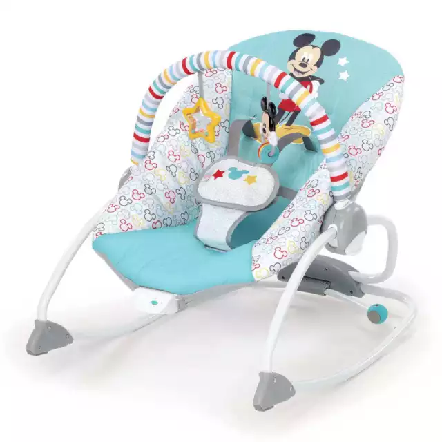 Disney Baby 2-in-1 Babywippe Babyschaukel Babyschaukelstuhl Schaukelwippe Baby v