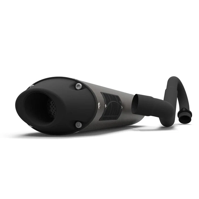 HMF for Yamaha YFZ 450R/X 2009-2023 Full Blackout Exhaust | 041414708892