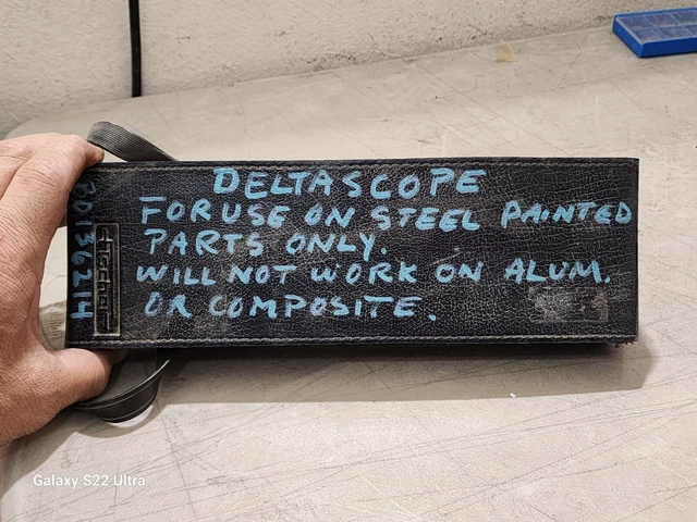 FISCHER ISOSCOPE DELTASCOPE Mp2 Coating Thickness Gauge $30.00 - PicClick