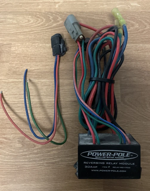 POWERPOLE REVERSING RELAY Module RelayRevMod Shallow Water Anchor