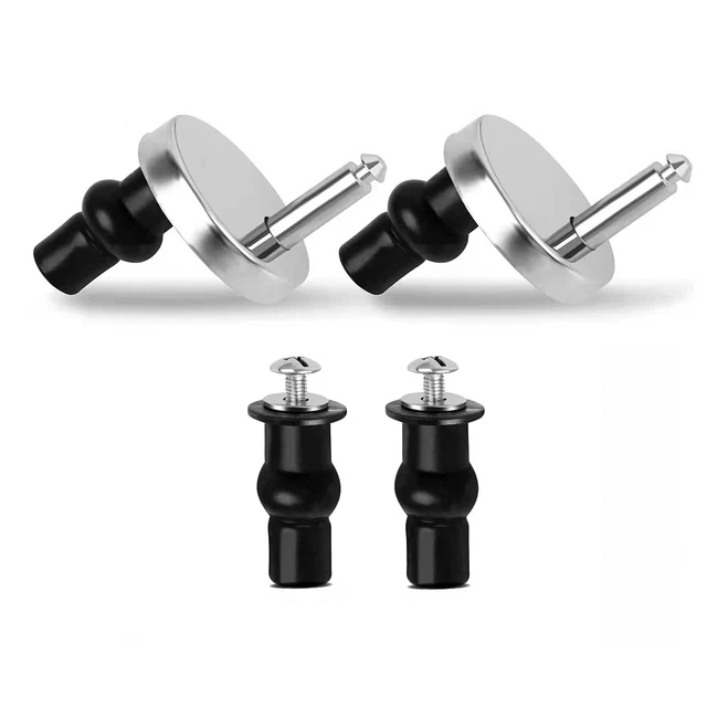 2 Anelli Divisi In Acciaio Inox Per Cinghia Fotocamera – Con Protezione In Pelle, Adatti Per SLR E Mirrorless Con Occhiello Rotondo