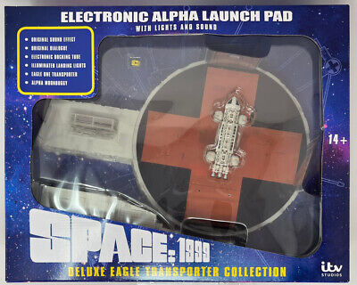 Alpha Espace 1999 5.5 IN Alpha Aigle Lancement Coussin Avec Transporteur 189SI13 
