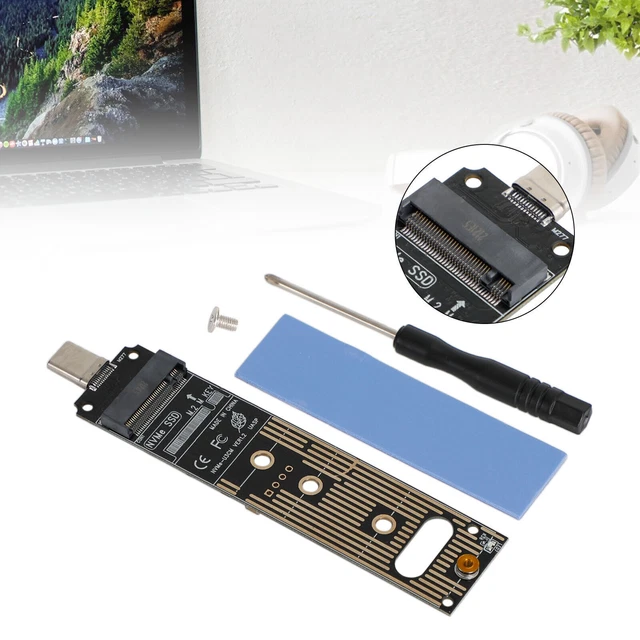 M.2 NVME to Type C Converter Adapter SSD Enclosure for 2230/2242/2260/2280