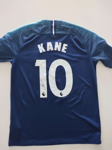 Harry Kane Spurs Signed Football Shirt Framed – Experience Epic