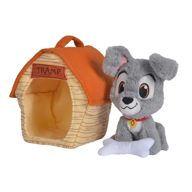 SIMBA DISNEY ROGUE with Doghouse Dog Plush Stuffed Animal Stuffed ...