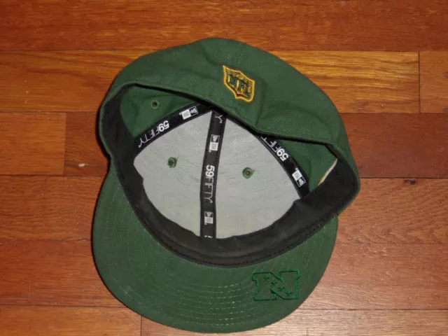 GREEN BAY PACKERS Hat Cap Fitted Men’s 7 New Era 59FIFTY $0.99 - PicClick