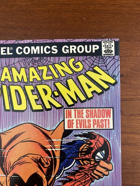 Amazing Spider-Man #238 (1983)-1st Hobgoblin-No Tattooz 3
