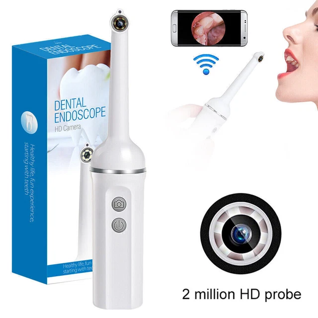 6 LED Lights WiFi Oral Dental Endoscope HD 1080P USB Charging Intraoral Camera