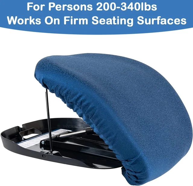 Soporte De Soporte De Soporte De Soporte Para Sofá Carex Upeasy Seat Assist Plus 200-340 Lbs