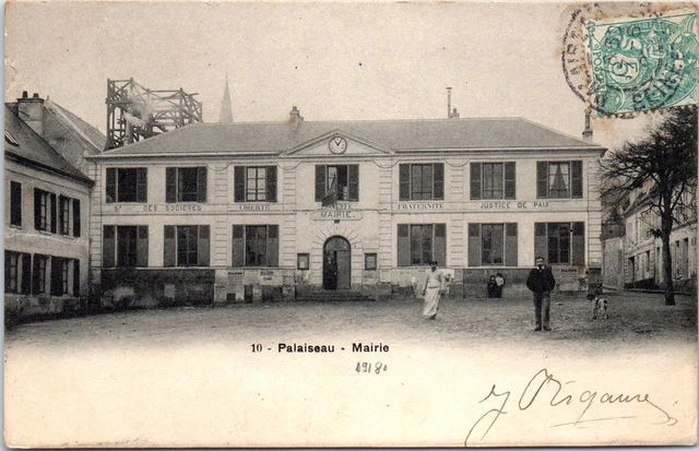 91 PALAISEAU - la mairie